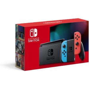 Nintendo Switch 本体 (ニンテンドースイッチ) Joy-Con(L) ネオンブルー/(R) ネオンレッド｜rrr-j