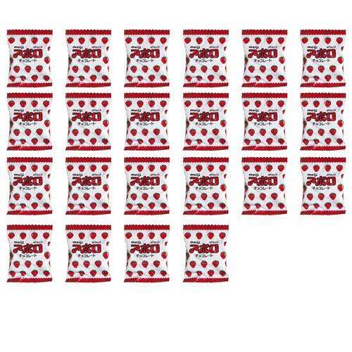 明治 アポロ チョコレート 22袋 バラ売り お試し ポイント消化