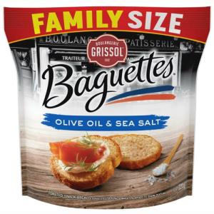 ブーランジェリー グリソル バゲット スナック 220g GRISSOL BAGUETTES SEASALT
