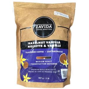 世界基準☆ZAVIDA☆ザビダ コーヒー ヘーゼルナッツバニラ 907g 2lb