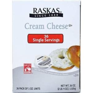 ラスカス クリームチーズ ポーション 28g×36個