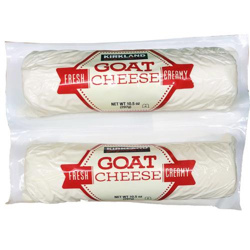 カークランドシグネチャー ゴートチーズ 297gx2個 GOAT CHEESE