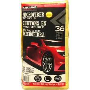 カークランド Kirkland マイクロファイバータオル 36枚の商品一覧 通販 Yahoo ショッピング