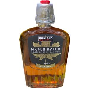 KIRKLAND カークランド メープルシロップ 984ｇ（740ml） ゴールデングレード カナダ産 Golden Maple Syrup