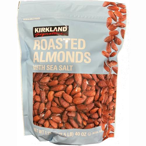 カークランド オイルロースト アーモンド 1.13kg（有塩） Oil Roasted Almond...
