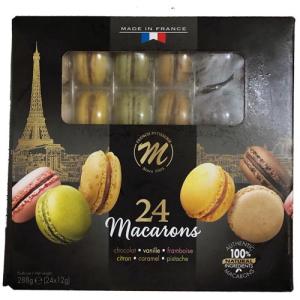 MAG’M マカロン 24個入り(288g) キャラメル チョコレート レモン ラズベリー ピスタチオ バニラ アソート スイーツ 洋菓子 フランス