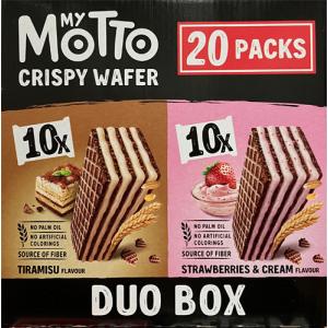 MY MOTTO ティラミス ウエハース 600g（30gx20袋入） : あーるある
