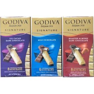 GODIVA ゴディバ シグネイチャー ミニバー 3種セット バラ売り お試し ポイント消化