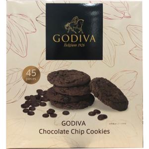 ゴディバ チョコレートチップ クッキー 45枚の商品画像