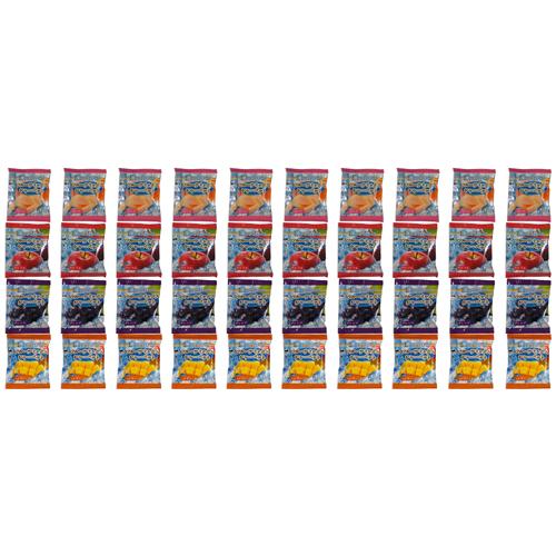 凍らせて食べる フルーツ ミックス シャーベット 40個入 720g（18gx40個） バラ売り お...