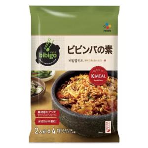 bibigo　韓飯 ビビンバの素　2人前x4袋セット