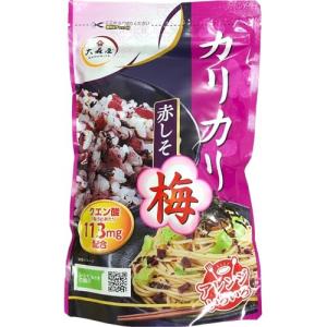 大森屋 カリカリ梅 赤しそ 400g｜rrr-j