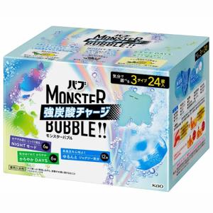 バブ 花王 9種の香り 72錠入り（9種類×各8錠） 炭酸力のバブ : あーる