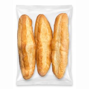 ベーキングカンパニー ミルクフランスサンド 3本入り ミルククリーム ソフトフランス パン 菓子パン 朝食 おやつ スイーツパン