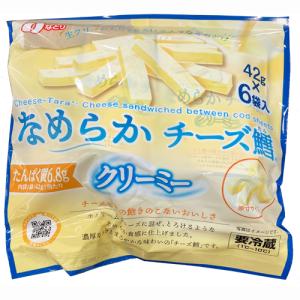 なとり なめらかチーズ鱈 クリーミー 252g(...の商品画像
