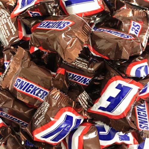 スニッカーズ ミニチュア チョコレート 10個 SNICKERS MINIS バラ売り お試し ポイ...