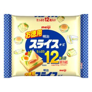 明治 スライスチーズ お徳用 840g(12枚...の詳細画像2