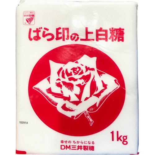 ばら印の上白糖 1kg