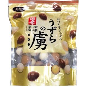 千年屋 味付たまごミックス うずらの虜 50個 FLAVORED QUAIL EGG｜あーるある