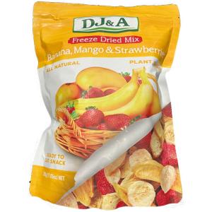 DJ&amp;A フリーズドライ バナナ＆マンゴー＆ストロベリー 150g
