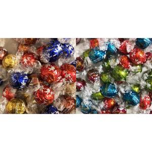 リンツ リンドール チョコ  24個 7フレーバーアソート バラ売り お試し ポイント消化 LINDT LINDOR