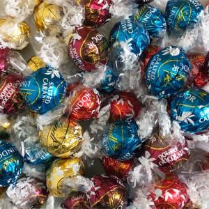 リンツ リンドール チョコ ピンクアソート4種類 600g バラ売り お試し ポイント消化 LINDT LINDOR
