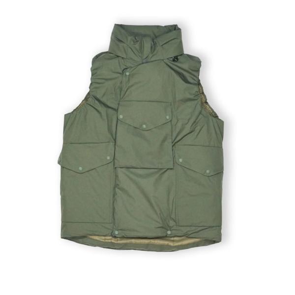norbit /Light Weight 3 layer Shell Padding Vest サイ...