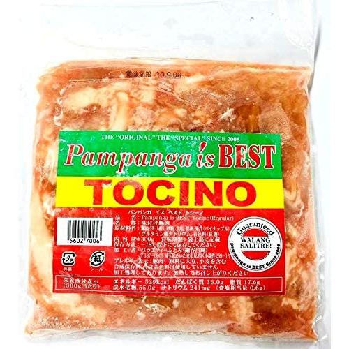 冷凍 Frozen Pampanga is BEST TOCINO トシノ 猪肉調整品 甘口 300...