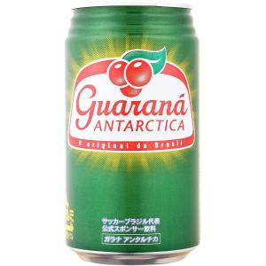 ガラナ・アンタルチカ 350ml サッカーブラジル代表公式スポンサー飲料 ガラナ ドリンク 炭酸ジュース ノンカフェイン｜rs-food5