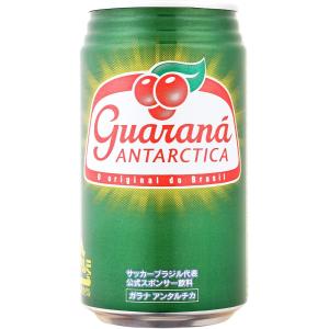 ガラナ・アンタルチカ 350ml 24本 ケース販売 サッカーブラジル代表公式スポンサー飲料 ガラナ ドリンク 炭酸ジュース ノンカフェイン｜rs-food5