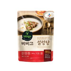 BIBIGO ソルロンタン 500g スープ 韓国食品 韓国食材 鍋の素 牛骨スープ おかゆ お粥 レトルト クッパ ビビゴ 韓国料理｜rs-food5