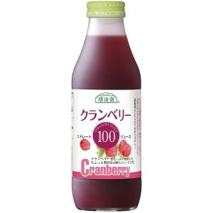 クランベリー100（ストレート） 500ml 12本 ケース販売 順造選 マルカイコーポレーション