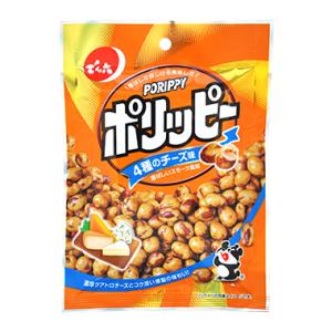 ポリッピー 4種のチーズ味 70g でん六
