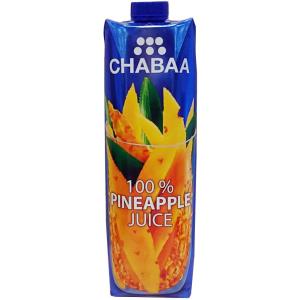 パイナップル 1000ml HARUNA(ハルナ) CHABAA(チャバ) 100%ジュース｜rs-food5