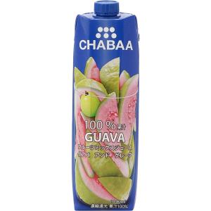 グアバ 1000ml HARUNA(ハルナ) CHABAA(チャバ) 100%ミックスジュース