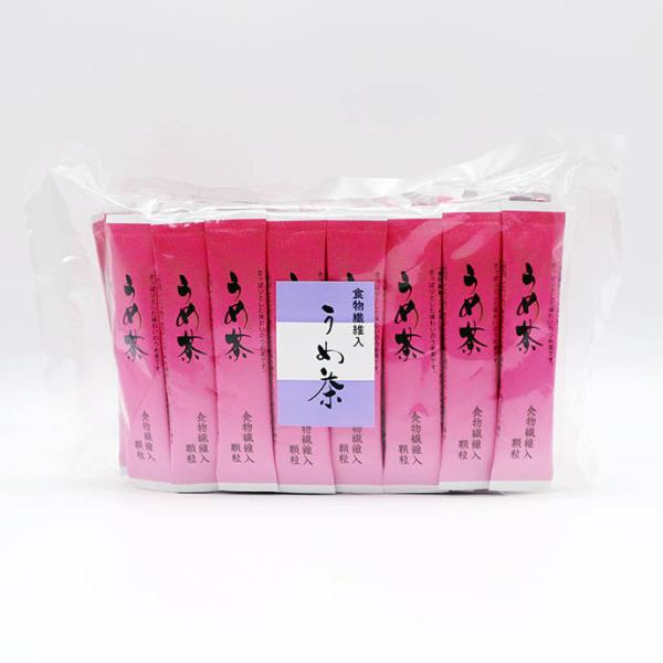 かね七 お出しにも使える 食物繊維入り うめ茶  3g × 50本 お茶  お出汁 梅茶 食物繊維
