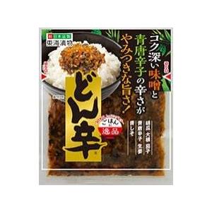 東海漬物 どん辛 90g 1袋 おつまみ つけもの ご飯のお供