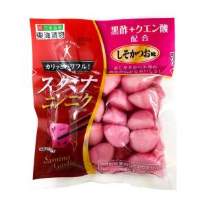 東海漬物 スタミナニンニク　しそかつお味　70g 1袋 酒の肴 つけもの おつまみ