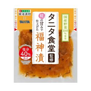 東海漬物 タニタ食堂監修　糀の甘みで仕上げた福神漬 90g 1袋 おつまみ つけもの カレー 福神漬け