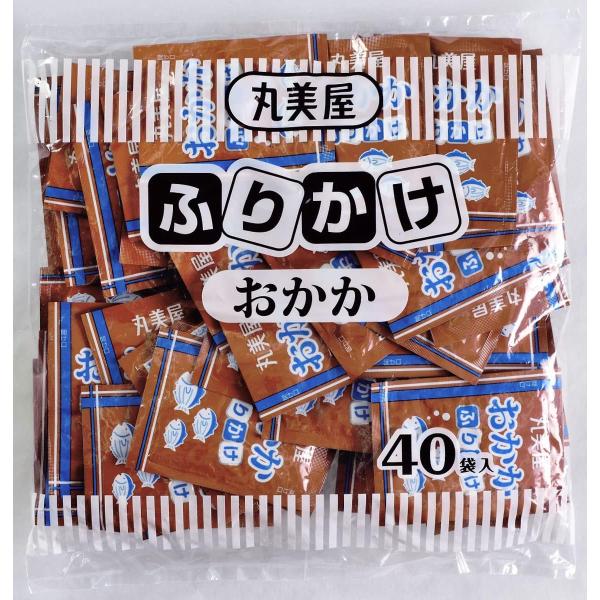 丸美屋フーズ 業務用 特ふり おかか (2.5g×40食入) ふりかけ おにぎり ご飯のお供 お弁当...