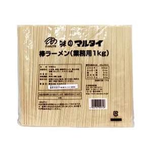 マルタイ 棒ラーメン(業務用1kg) 1kg 10袋 2ケース 乾麺 インスタント麺 簡単 大家族 ...