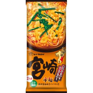 マルタイ 宮崎 辛麺風ラーメン 186g 2人前...の商品画像