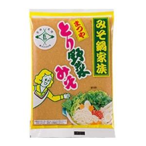 まつや とり野菜みそ 200g 鍋 味噌ラーメン とり野菜味噌 とり野菜