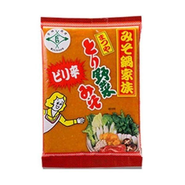 ピリ辛とり野菜みそ 200g 味噌 お試し まつや みそ 調味料 とり野菜 時短料理 時短ごはん 鍋...