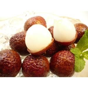 ライチ フルーツ 500g 1袋 冷凍 業務用...の詳細画像1