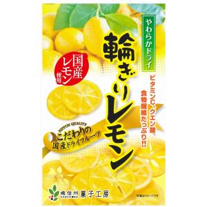 南信州菓子工房 やわらかドライ 輪切り レモン60ｇ 国産 ドライフルーツ 半生ドライフルーツ レモ...