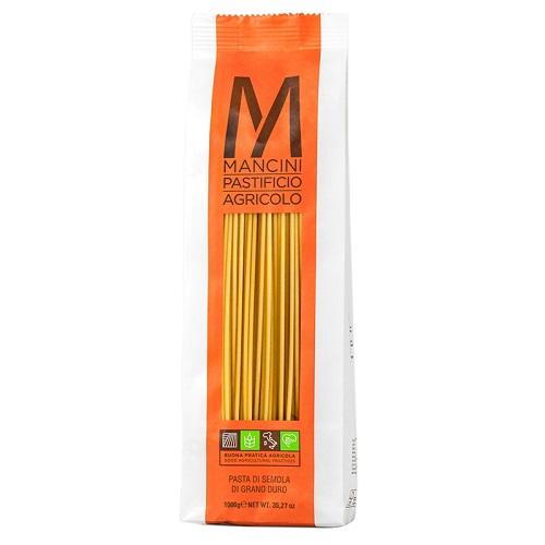 マンチーニ スパゲットーニ 2.4mm 1kｇ 12袋 2ケース パスタ 食品 グルメ ポイント ポ...