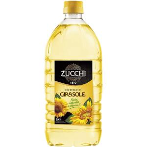 ひまわり油 食用 ズッキ ZUCCHI 2L 12本 2ケース販売 ひまわり油