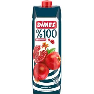 ディメス ザクロジュース 100％(濃縮還元) 1L 12本 ケース販売