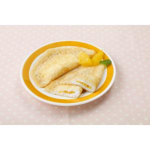 クレープ みかん 30ｇフレンズクレープ 冷凍 冷凍スイーツ スイーツ 学校給食 デザート 日東ベスト 小袋